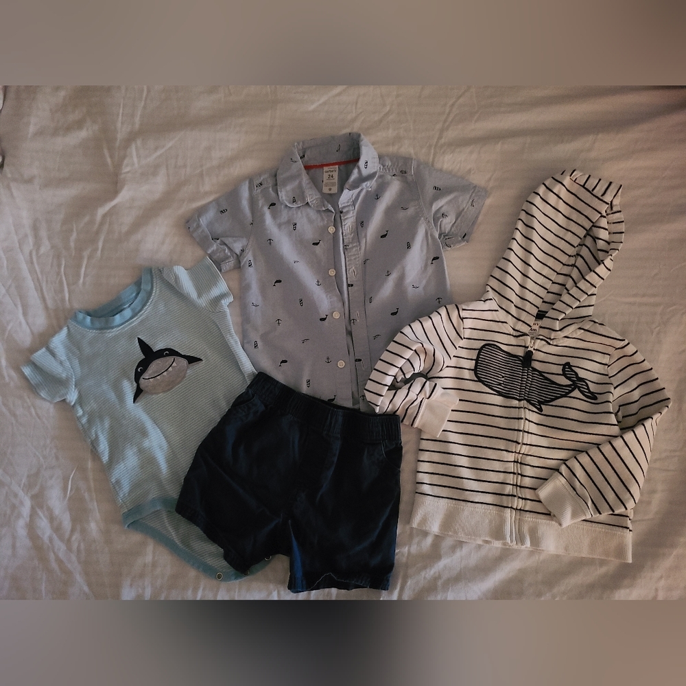 24M boys nautical outfits